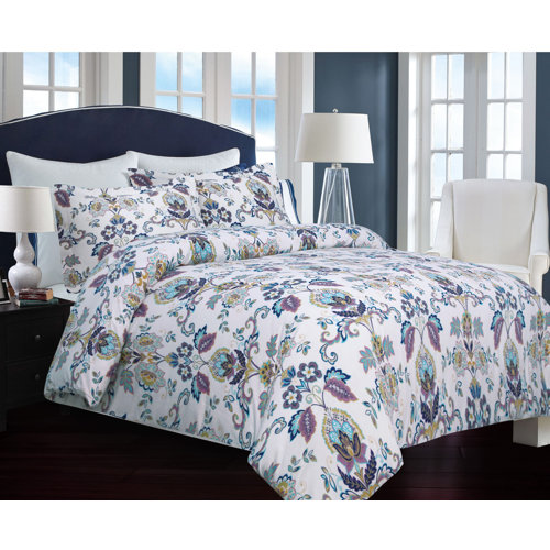 3 Piece Duvet Cover Set Wayfair