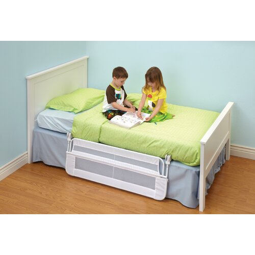 DexBaby Safe Sleeper Bedrail Ultra 48 x 18 Fold Down Bed Rail