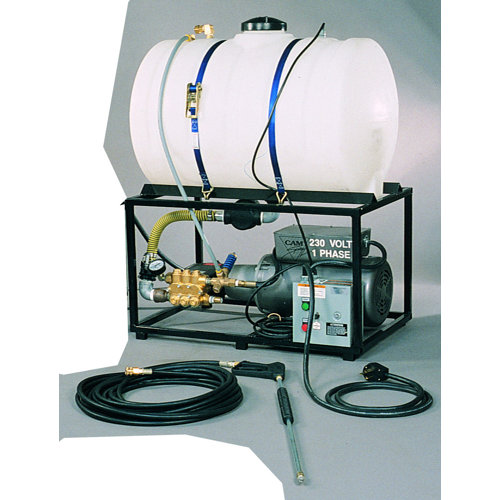 STAT Series 2500 PSI Hot Water Liquid Propane Pressure Washer with 10