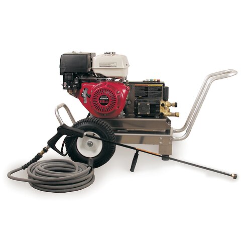 9Hp honda pressure washer #3