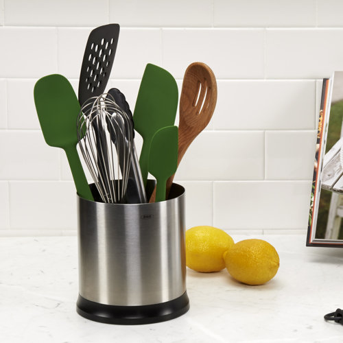 OXO Good Grip Rotating Utensil Holder & Reviews Wayfair