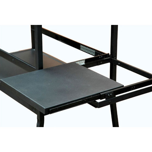 VTI Flat Panel TV Cart with Storage Cabinet