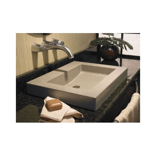 Swanstone Metropolitan Palladio Above Counter Bathroom Sink & Reviews