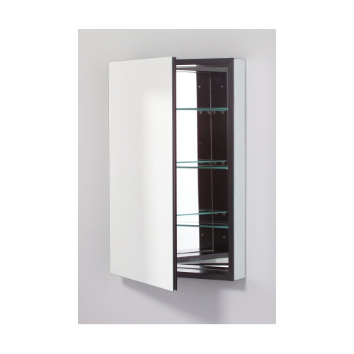 Robern PL Series 19.25" x 30" Recessed Beveled Flat Edge Medicine