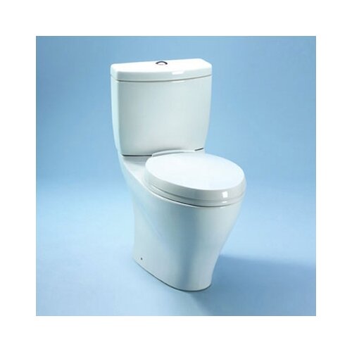 Toto Aquia Ii Dual Flush 16 Gpf 09 Gpf Elongated 2 Piece Toilet