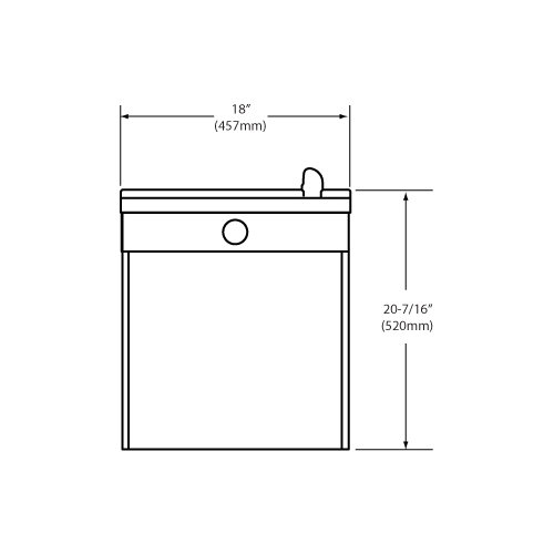 Barrier Free ADA Compliant Water Cooler Wayfair
