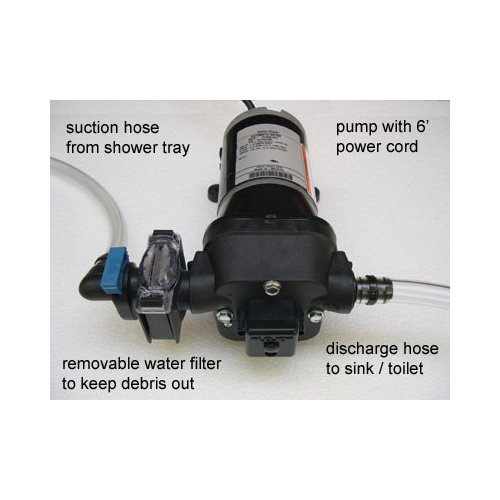 LiteShower Wheelchair Accessible Portable Shower Stall Standard Model & Reviews Wayfair