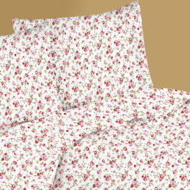 Princeton 7 Piece Comforter Set in Blue & Brown