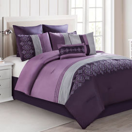 Pisces Metropolis 5 Piece Comforter Set in Yellow