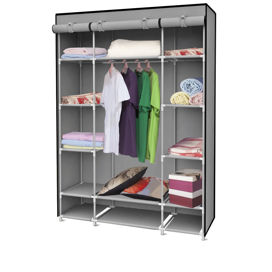 Storage Closet with Shelving
