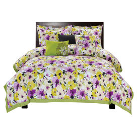 10 Piece Florea Quilt Set