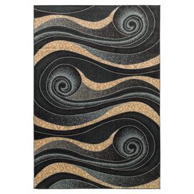 Rigley Green/Ivory Texture Indoor/Outdoor Area Rug