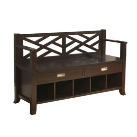 Newport 1 Drawer 2 Basket Chest