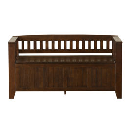 Artisan Entryway Storage Bench