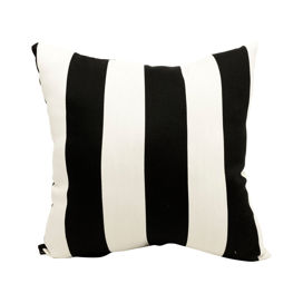 Striped Indoor/Outdoor Throw Pillow