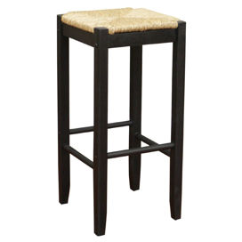 Lager Adjustable Bar Stool in Brown
