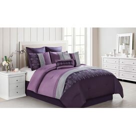 Ashton Comforter Set in Navy