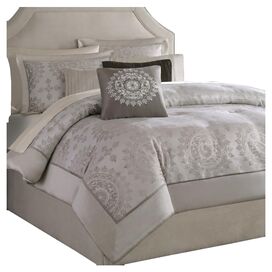 Seychelle 5 Piece Quilt Set  in Navy