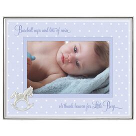 Baby Boy Shadowbox Picture Frame