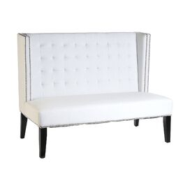 Velvet Upholstered Panel Bed
