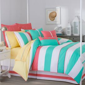 5 Piece Seychelle Quilt Set