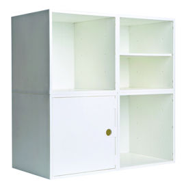 Modular 4 Cube Storage System