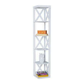 65'' Corner Bookcase