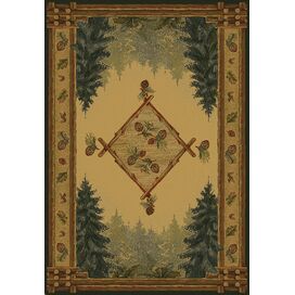 Bella Teal Blue Area Rug