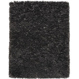 Silky Shag Beige Area Rug