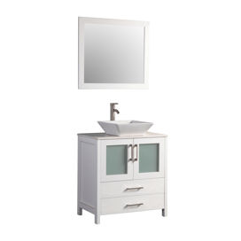 Vanity & Mirror Set by MTD Vanities