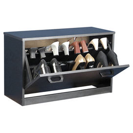 10 Pocket Shoe File Organizer