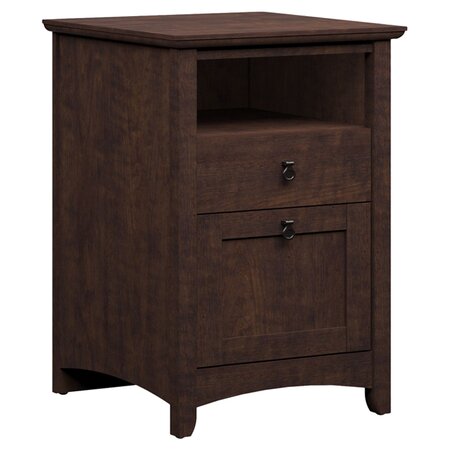 Buena Vista 2-Drawer Cabinet in Brown