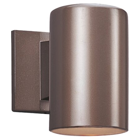 Outdoor Wall Sconce in Bronze