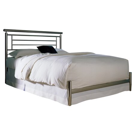 Chatham Metal Bed in Satin Nickel