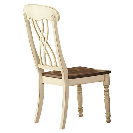 Ohana Dining Chair in Antique White