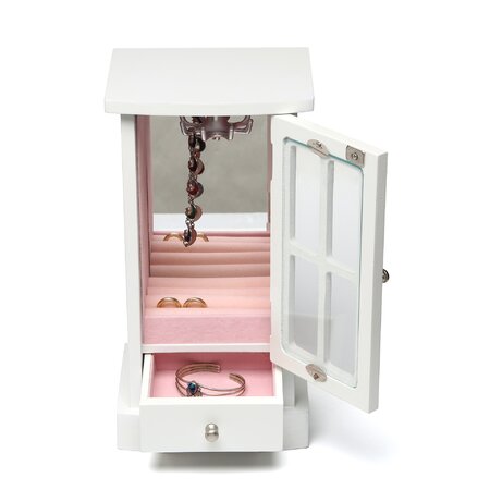 Jewelry Armoire in White II