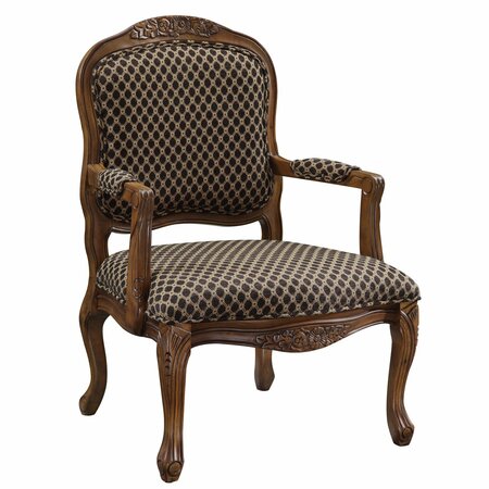 Edgehill Arm Chair in Brown