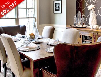 Buy Elegant Winter Dining Room!