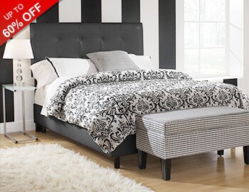 Buy Chic Suite: Black & White Bedroom!