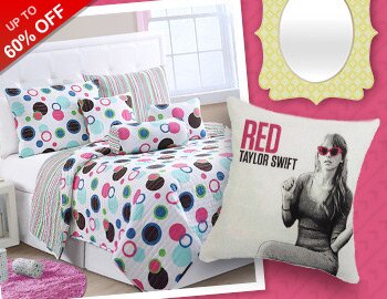 Buy Bright & Colorful Tween Bedroom!
