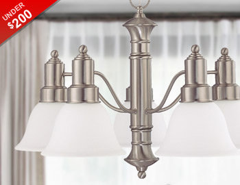 Lighting Blowout Under $200