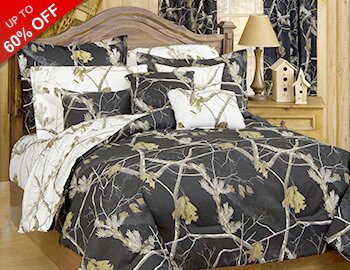 Into the Woods: Bed & Bath