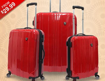 Buy Luggage Sets From $29.99!