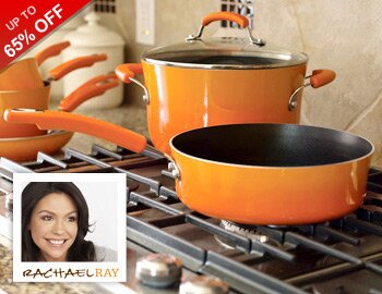 Colorful Cookware by Rachael Ray