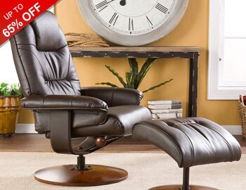Buy Kick Back: Recliners & End Tables!