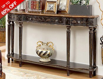 Buy Elegant & Ornate: Furniture & Decor!