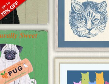Buy Wall Art for Pet Lovers!
