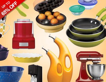 Buy Colorful Kitchen Must-Haves!