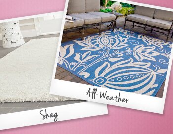 Buy Find Your Style: Area Rugs!