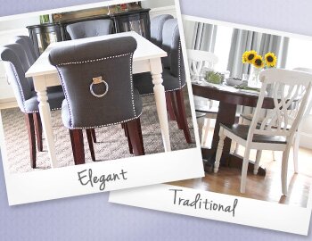 Buy Find Your Style: Dining Chairs!
